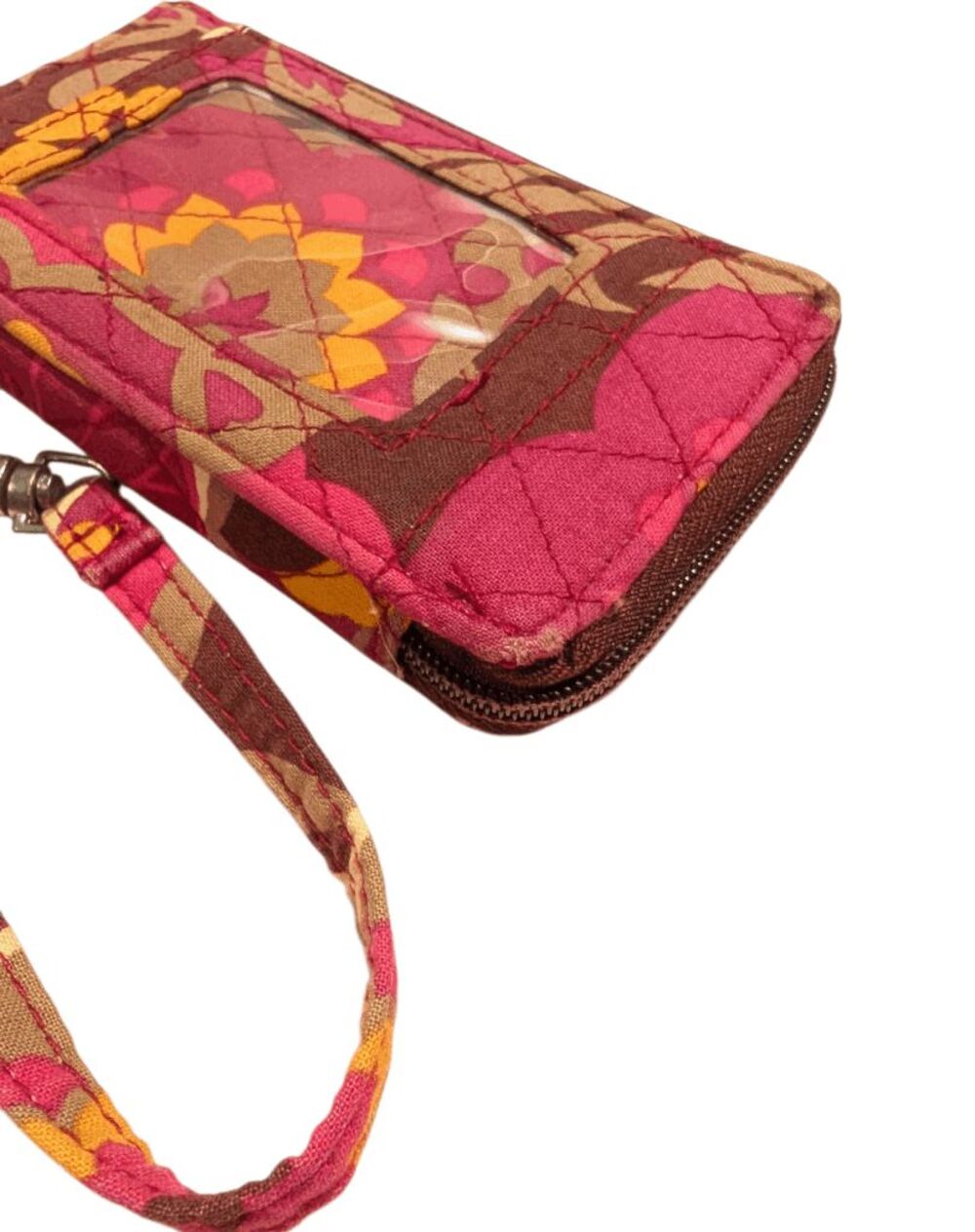 VERA BRADLEY Ziparound Wallet In Safari Sunset - Picture 5 of 8